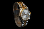 Rolex Datejust 36 Silver Roman Dial on Jubilee 16233