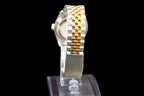 Rolex Datejust 36 Silver Roman Dial on Jubilee 16233