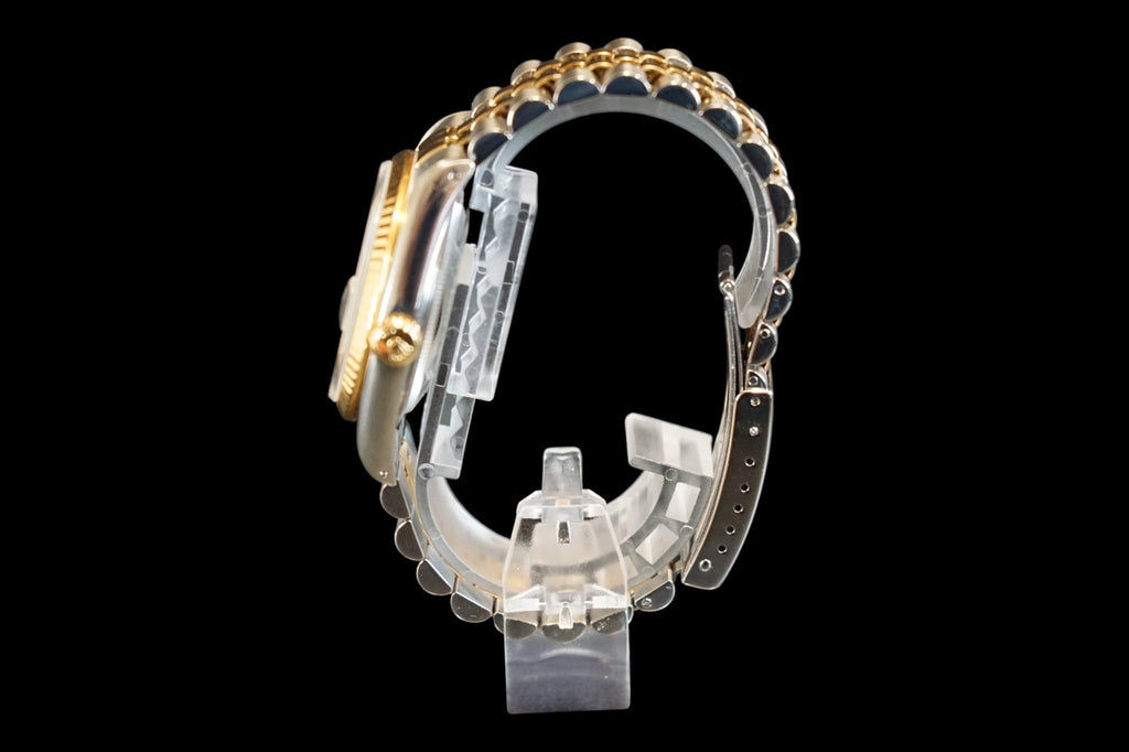 Rolex Datejust 36 Silver Roman Dial on Jubilee 16233