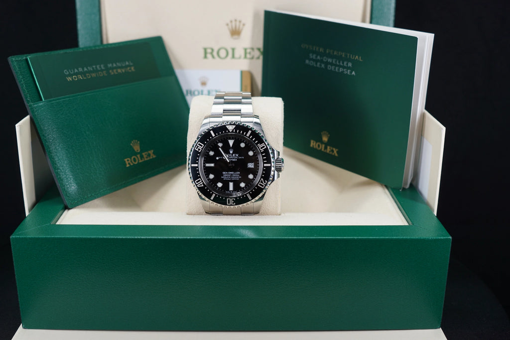 Rolex Sea-Dweller Deepsea Black Dial on Oyster 126660 Complete
