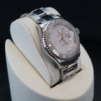 Rolex Yacht Master Platinum Dial on Oyster 16622